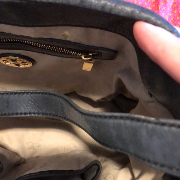 Tory Burch Black Handbag with Dustbag - Picture 7 of 11